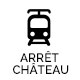 Arret chateau